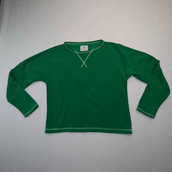 Dudley Stephens Somerset Sweatshirt Kelly Green Siz Xs - Picture 3 of 9